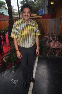 Udit Narayan was snapped at Sitara Devi's Prayer Meet