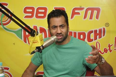 Kal Penn interacts with the listeners at the Promotions of Bhopal: A Prayer for Rain at Radio Mirchi