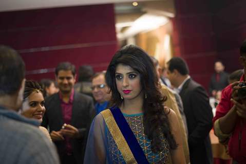 Aishwarya Sakhuja during her Mehendi and Engagement Function