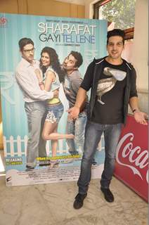 Promotions of Sharafat Gayi Tel Lene