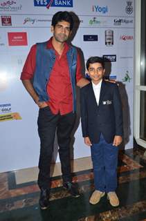 Rahul Singh was at the Yes Bank Golf Foundation Event