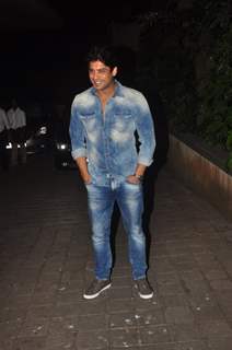 Siddharth Shukla was seen at Manish Malhotra's Birthday Bash