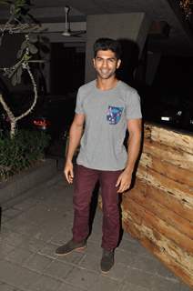 Taaha Shah was at Manish Malhotra's Birthday Bash