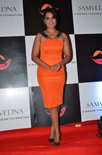 Richa Chadda at Samvedna - A Nikhar Tandon  Event