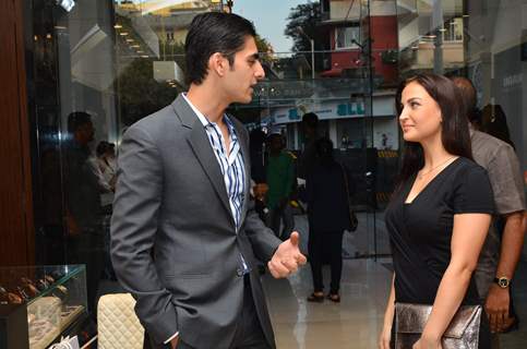Elli Avram at the Watches of the World Showroom