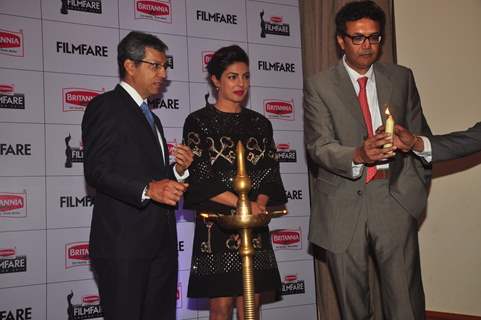 Priyanka Chopra Launches the New Edition of the Filmfare Awards