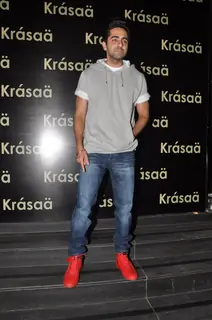 Ayushmann Khurrana at Vikram Phadnis's Store Launch