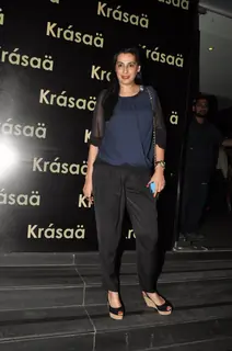 Mana Shetty was at Vikram Phadnis's Store Launch