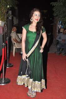 Anisa was seen at Vikram Phadnis's Store Launch
