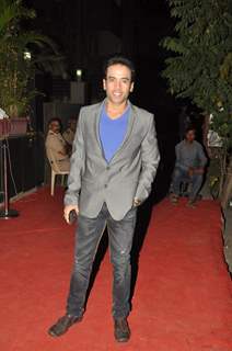 Tusshar Kapoor was at Vikram Phadnis's Store Launch