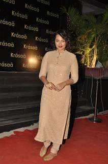 Sonakshi Sinha was seen at Vikram Phadnis's Store Launch