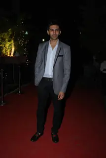 Kartik Tiwari was seen at Vikram Phadnis's Store Launch