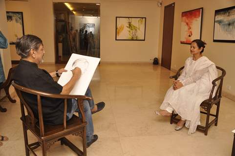 Amol Palekar Paints His Past Heroines