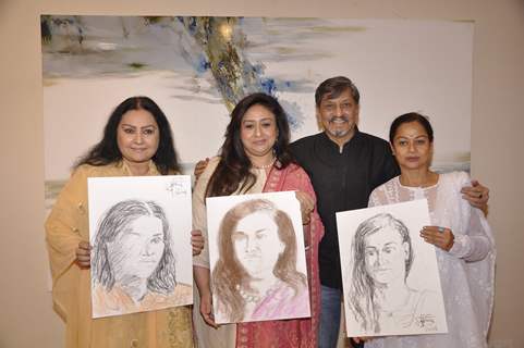 Amol Palekar Paints His Past Heroines