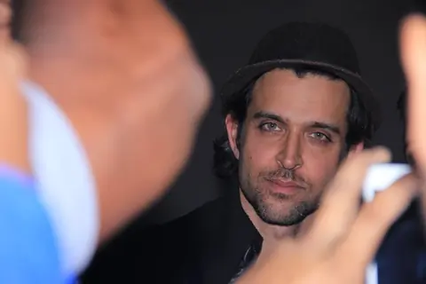 Hrithik Snapped at Airport