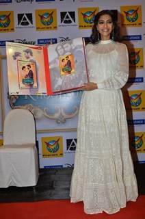 Sonam Kapoor Launches DVD of Khoobsurat