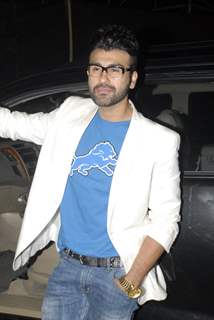 Arya Babbar at his Book Launch