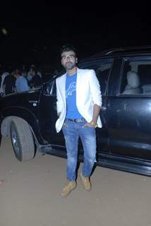 Arya Babbar poses at his Book Launch