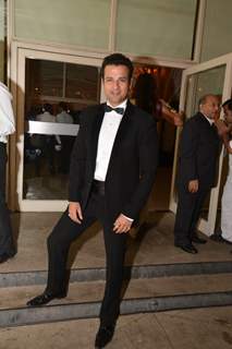 Rohit Roy at Purbi Joshi & Valentino's Wedding