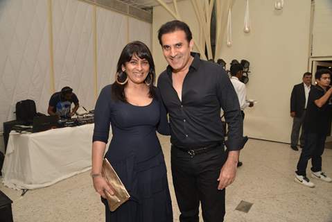 Archana Puran Singh & Parmeet Sethi at Purbi Joshi & Valentino's Wedding