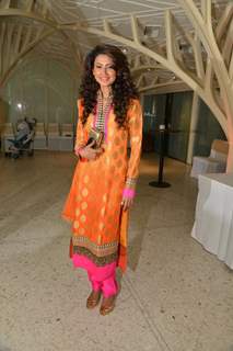 Nigaar Khan at Purbi Joshi & Valentino's Wedding