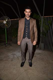 Gautam Rode at Purbi Joshi & Valentino's Wedding