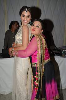 Bharti at Purbi Joshi & Valentino's Wedding