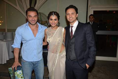 Sohail Khan at Purbi Joshi & Valentino's Wedding