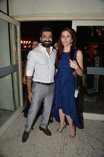 Eijaz Khan at Purbi Joshi & Valentino's Wedding