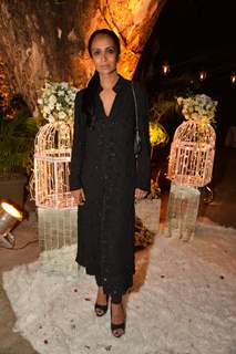 Suchira Pillai at Purbi Joshi & Valentino's Wedding