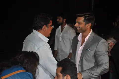 Karan Singh Grover was at the Trailer Launch of Alone
