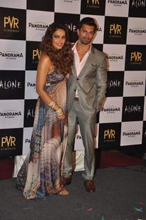 Karan Singh Grover and Bipasha Basu were at the Trailer Launch of Alone