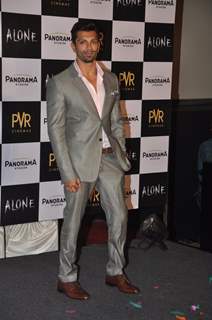 Karan Singh Grover was at the Trailer Launch of Alone