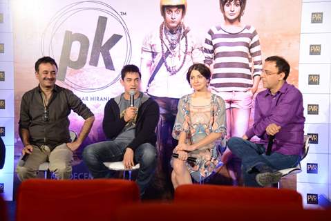 Promotions of P.K. in Hyderabad