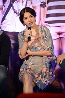 Anushka Sharma at the Promotions of P.K. in Hyderabad