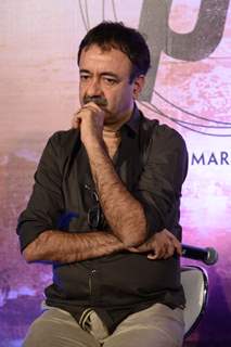 Rajkumar Hirani was at the Promotions of P.K. in Hyderabad