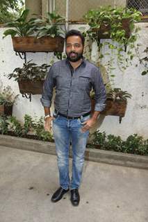 Nikhil Mahajan at the Trailer Launch of Baji
