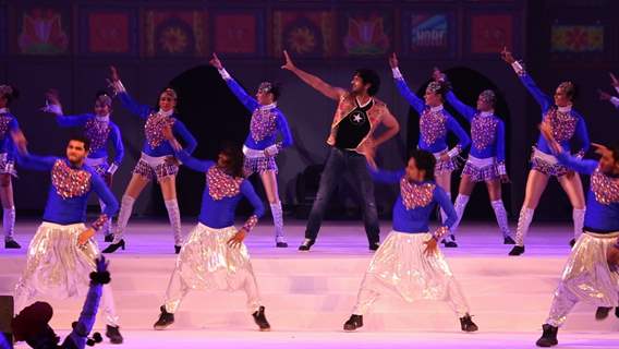 Arjan Bajwa performs at the 5th Annual Kabaddi World Cup