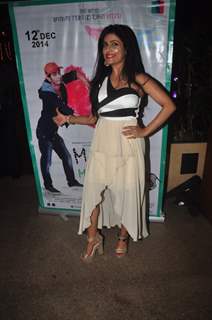 Shibani Kashyap at Main Aur Mr. Riight's Bash