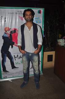 Barun Sobti was at Main Aur Mr. Riight's Bash