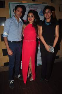 Sumeet Sachdev was at Main Aur Mr. Riight's Bash