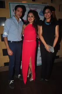Sumeet Sachdev was at Main Aur Mr. Riight's Bash