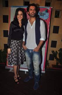 Sanaya Irani and Barun Sobti were at Main Aur Mr. Riight's Bash