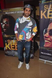 Ayushmann Khurrana at the Special Screening of Sulemani Keeda