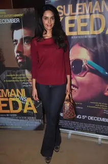 Mallika Sherawat was at the Special Screening of Sulemani Keeda