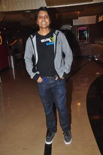 Nagesh Kukunoor was seen at the Special Screening of Sulemani Keeda