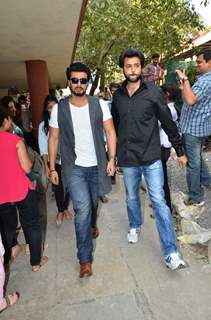 Arjun Kapoor leaves from 93.5 Red FM