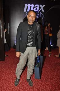 Gaurav Gupta was seen at the Max Design Awards