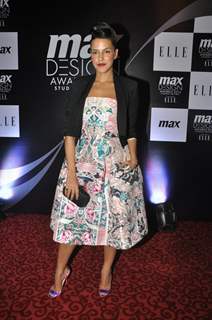 Neha Dhupia at the Max Design Awards