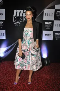 Neha Dhupia at the Max Design Awards
